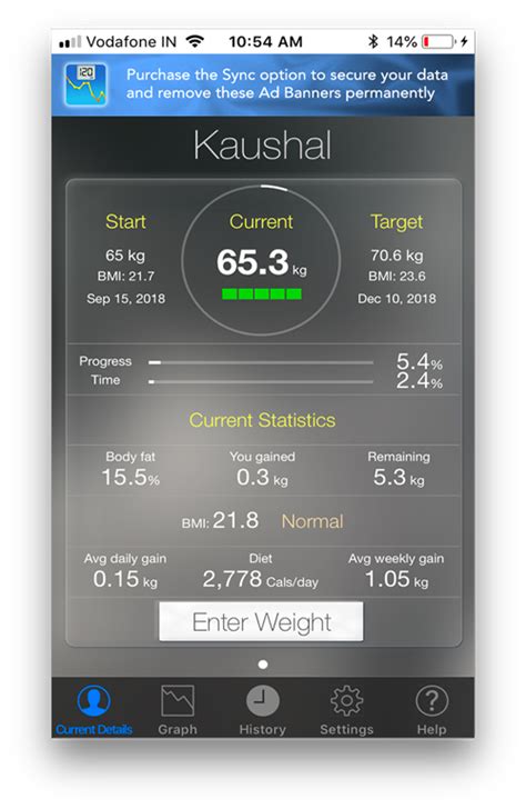 ✓ track your weight on the go. Best Weight Tracker App To Stay Fit And Healthy | TechWiser