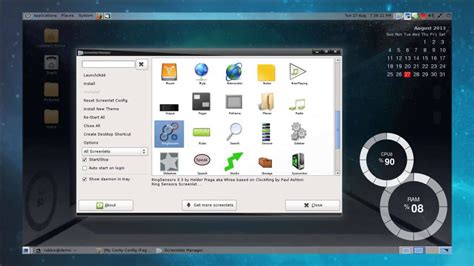 310 Desktop Widgets For Linux Cat5tv Category5tv Youtube