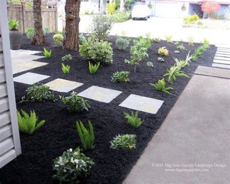 25 Black Landscaping Gravel Pictures And Ideas On Pro Landscape