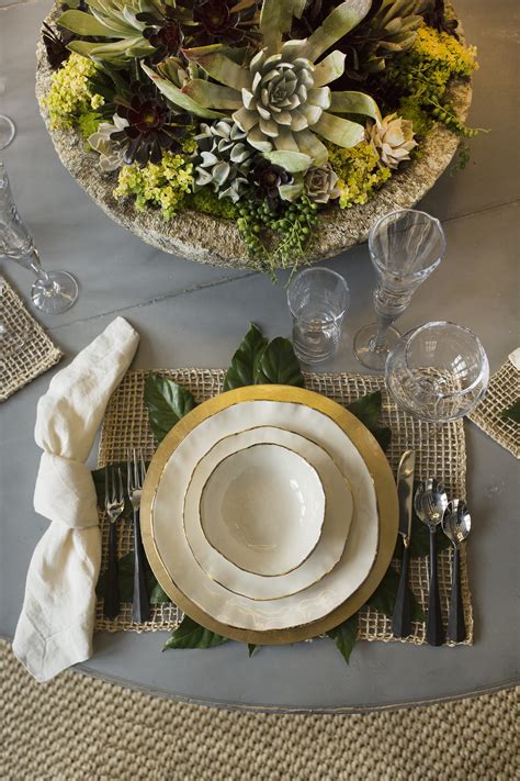 Create A Beautiful Tablescape Using What You Already Have Popsugar Home