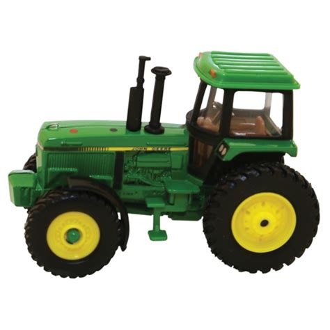 John Deere Toys Collect N Play 46574 Toy Tractor With Cab 3 Years And