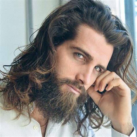 Lista Imagen Male Models With Long Hair Actualizar