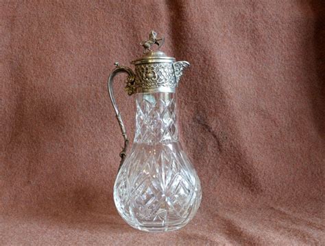 Antique Glass Pitcher Types Identification And Value Guide