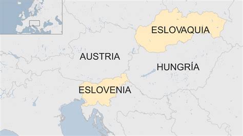 Alemania y eslovaquia instan a la unión europea a regresar al diálogo con rusia. ¿Eslovenia o Eslovaquia?: cómo evitar la constante ...