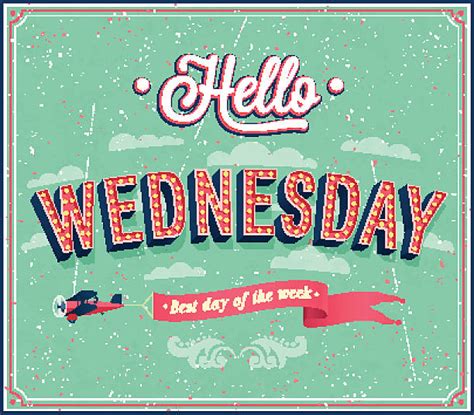 Best Wednesday Illustrations Royalty Free Vector Graphics