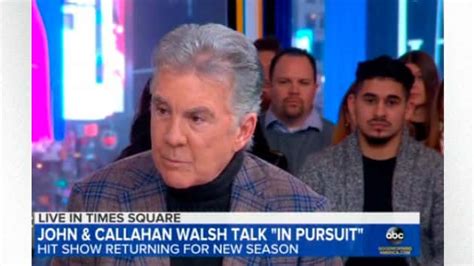 No Bad Guy Is Safe When John Walsh And Son Callahan Are