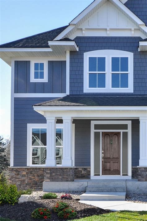 Rely On Fiber Cement Siding That Creates A Timeless Design And Offers