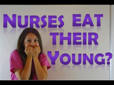 Do Nurses Really Eat Their Young? - YouTube