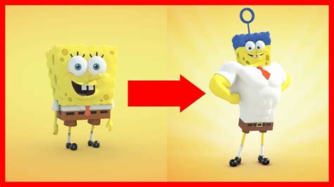 Spongebob Transformation Youtube