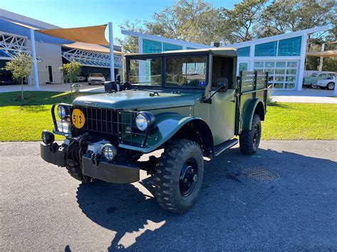 1953 Dodge M 37 Classic And Collector Cars