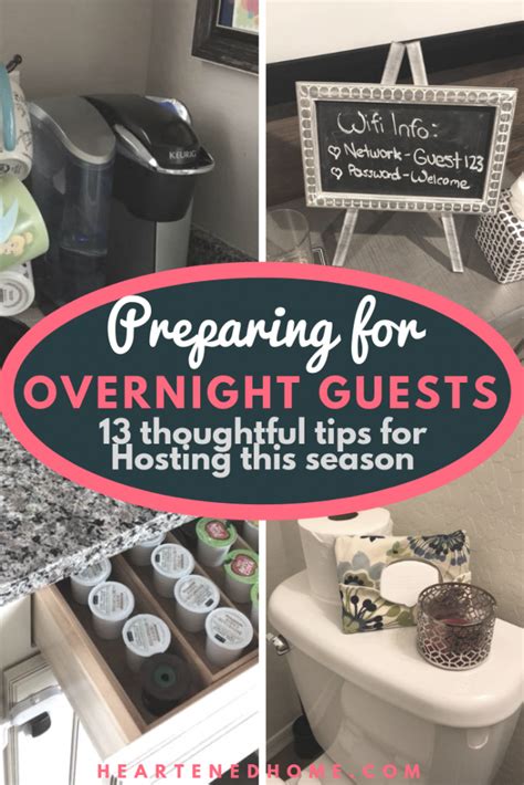 13 Thoughtful Ways To Prepare For Hosting Overnight Guests Guest Room