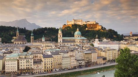 🥇 Landscapes Nature Old Austria Town Castle Salzburg Wallpaper 18454