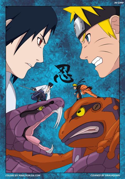 47 Naruto Uzumaki And Sasuke Uchiha Fight Nichanime