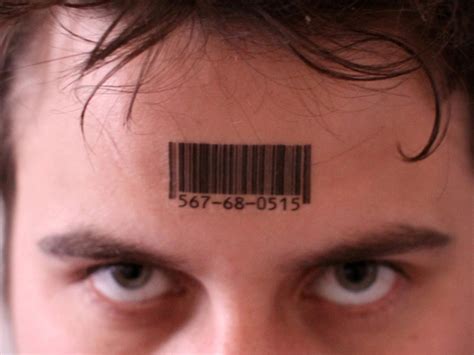 Barcode Number Tattoos By Scott Blake