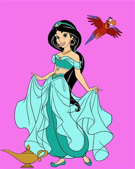 Princess Jasmine By Gothicbellydancer On Deviantart