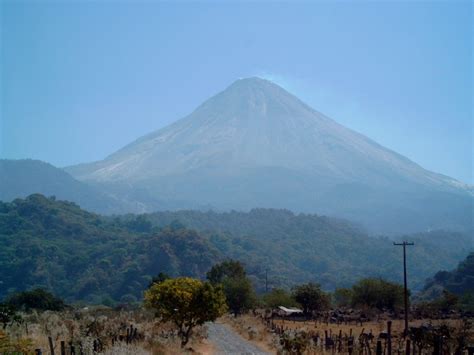 Comala En Imágenes Volcán De Colima