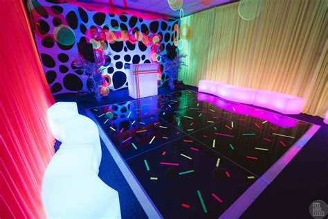 Glow Fluro And Black Light Theme Party Hire Feel Good Events Melbourne