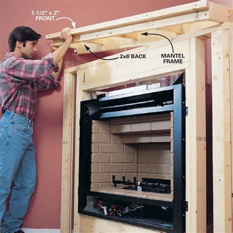 How To Install A Gas Fireplace Diy Built In Gas Fireplace
