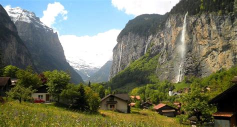 Lauterbrunnen Conoce El Hermoso Valle De Las 72 Cascadas Vamos El