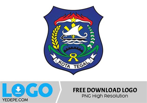 Logo Kota Tegal Free Download Logo Format PNG