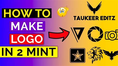 How To Make Logo Design In Picsart Step By Step In Hindi Professional