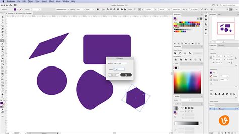 How To Create And Change Shapes In Illustrator Vecteezy Blog