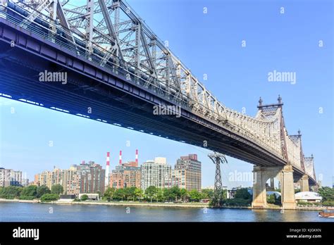 Ed Koch Queensboro Bridge From Manhattan It Is Also Known As The 59th
