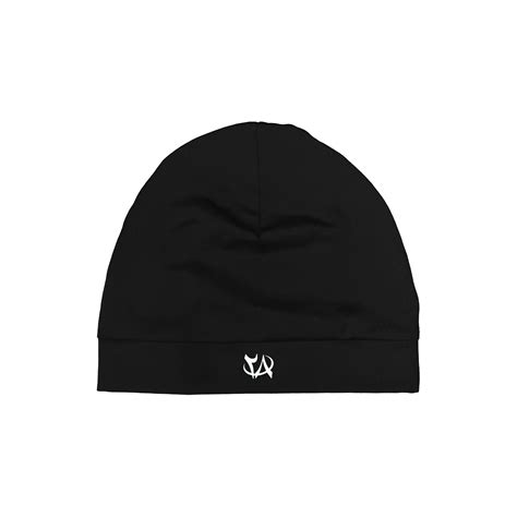 Twn8 Reflective Beanie Black Tweny8