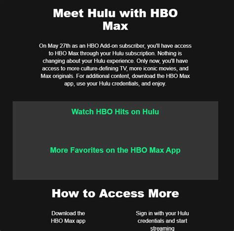 We've got you at @hbomaxhelp. Just got this mail from Hulu : HBOMAX