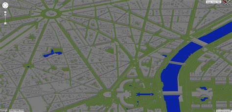 Paris 11 Minecraft Map