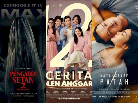 Film Indonesia Yang Tayang Agustus Di Bioskop Lebih Banyak Genre Horor News On Rcti