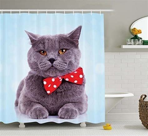 18 Hilarious Shower Curtains Everyone Needs To See Cat Decor Cat