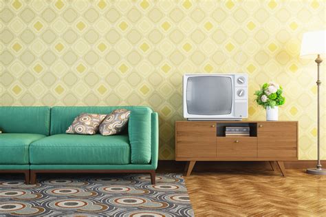 Retro Living Room Decor Ideas Interior Design Trends 2017 Retro Living