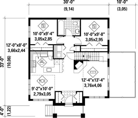 Plan 25 4616 Dining And Living Room Living Room With