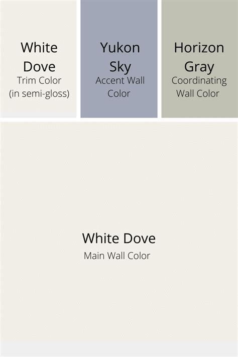 White Dove By Benjamin Moore The Ultimate Guide White Doves White