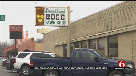 Tulsa Police Recover Stolen Guns Arrest Suspect In Pawn Shop Robbery