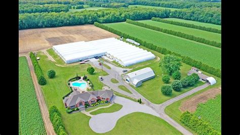 Ontario Farm For Sale 101 Acre Farm With 2 Houses And 2 Acre Modern