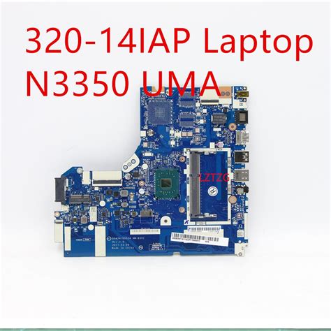 Motherboard For Lenovo Ideapad 320 14iap Laptop Mainboard N3350 Uma