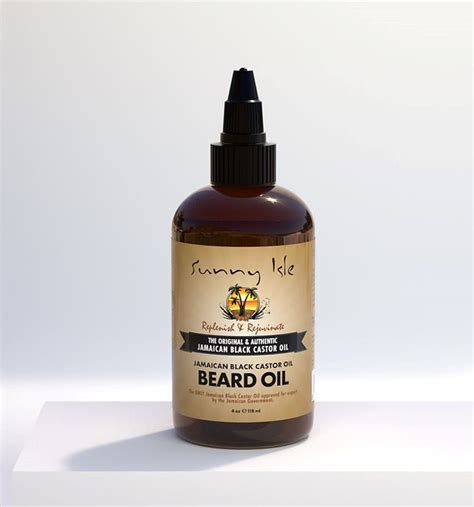 Sunny Isle Jamaican Black Castor Oil Beard Oil 592ml Nonty Carol Hair