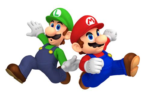 Mario And Luigi Superstar Saga Boxart Pose Render By Nintega Dario On