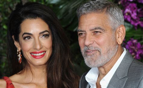 George Clooneys Love Life From Wife Amal To Kelly Preston Parade