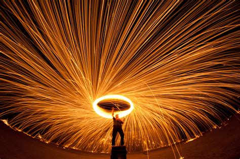 Fire Spinning Free Stock Photos Life Of Pix