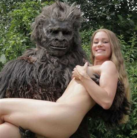 Nude bigfoot photos -
