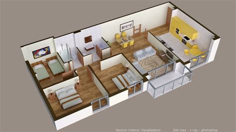 model your floorplan into 3d by sketchup fastest by laugan fiverr