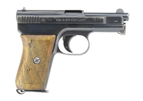 Mauser 1910 Transitional 25 Auto Caliber Pistol For Sale