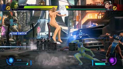 Marvel Vs Capcom Infinite Nude Captain Marvel Mod Porn Videos