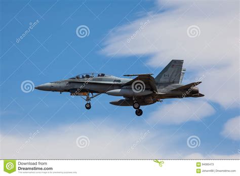 See more ideas about fighter, fighter jets, fighter planes. F-18 Hornet Fighter Jet editorial stock photo. Image of ...
