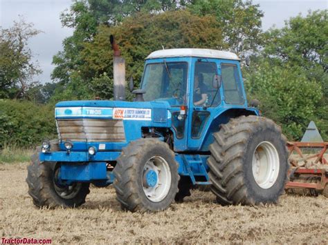 Ford Tw 35 Tractor Photos Information