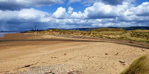 Kenfig Sands Looking Across To Morfa Sandsjust A Small F Flickr