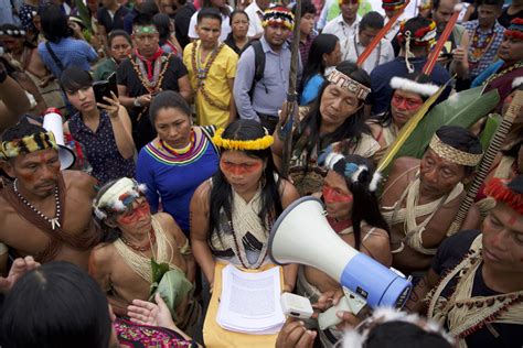 Waorani People of Ecuador's Amazon Launch Lawsuit To Protect Their Ancestral Lands From Oil Auction